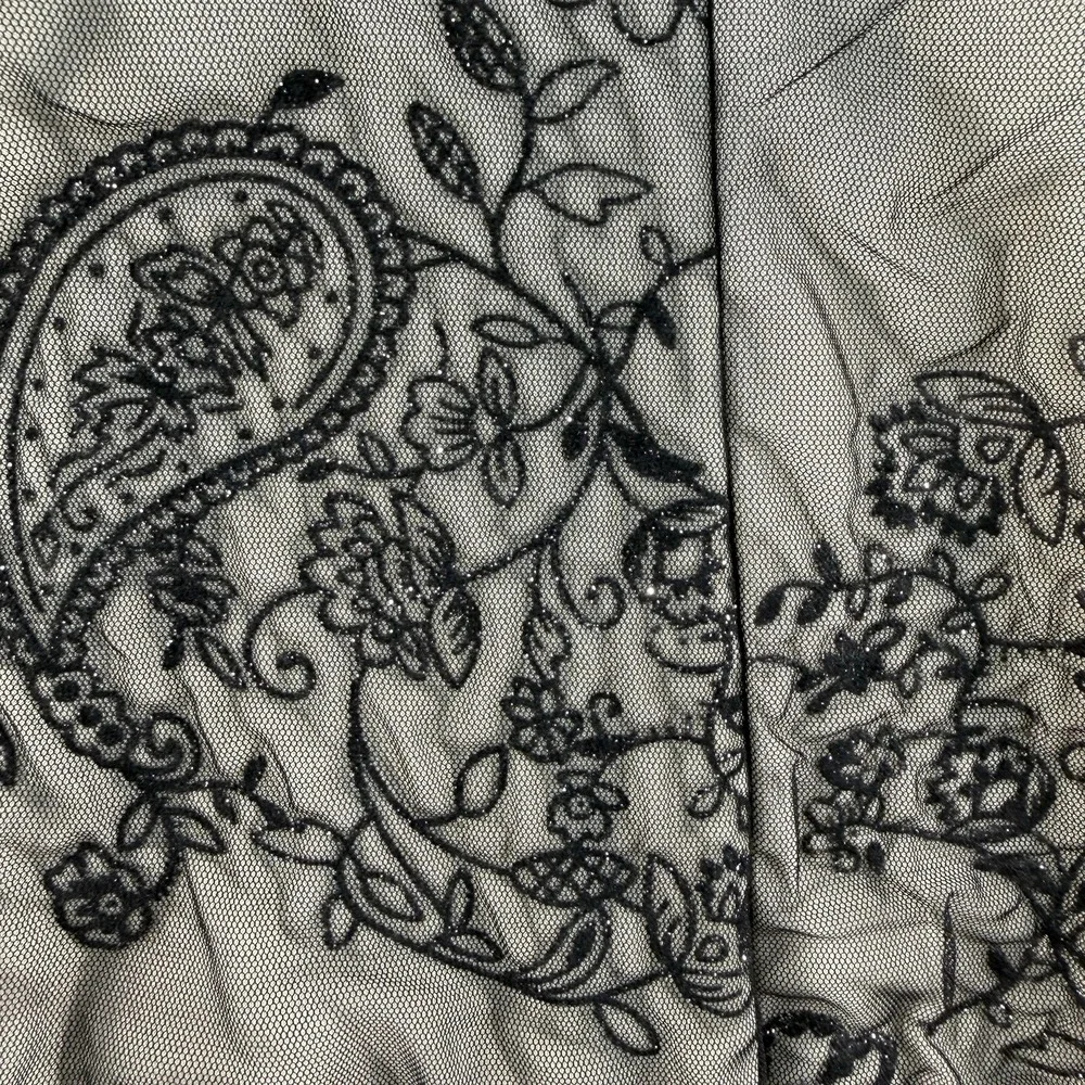 Y2K Cocomo M Babydoll Top Sheer Whimsigoth Whimsy Fairy Coquette Baddie‎ Sexy